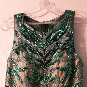 Emerald Green Prom Dress